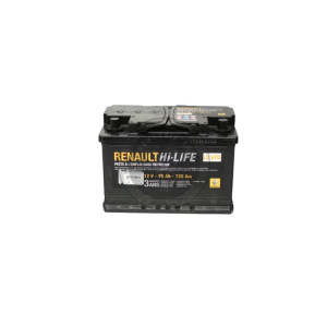 Renault OEM parts,Renault 7711575175 70Ah/720A EFB battery