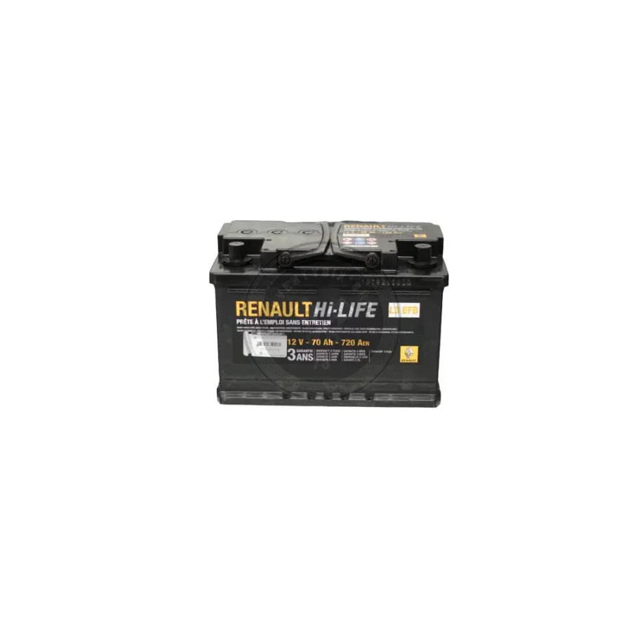 Renault OEM parts,Renault 7711575175 70Ah/720A EFB battery