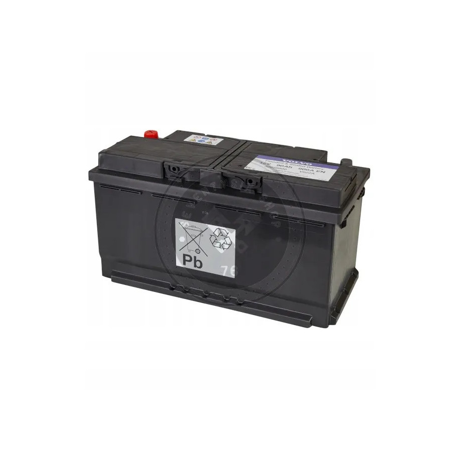 Volvo gyári akkumulátor, Volvo 32401209 akkumulátor 90Ah/800A