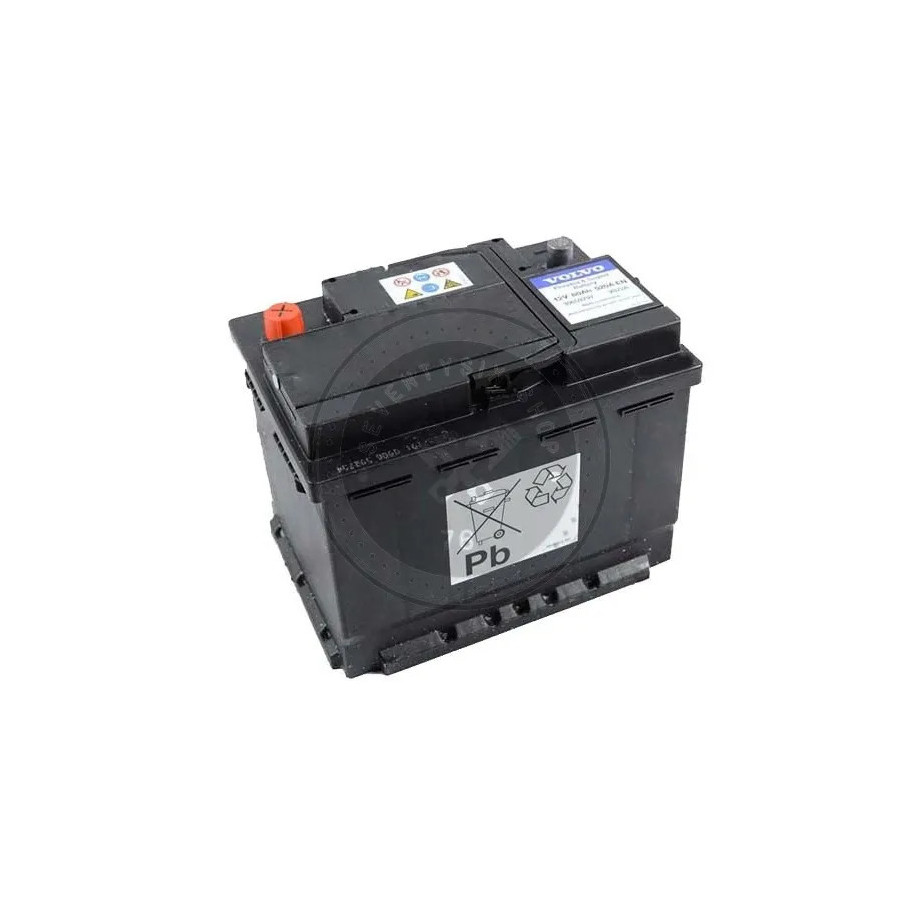 Volvo genuine part, Volvo 32401206 60Ah/520A battery