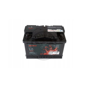Renault alkatrészek, Motrio 8550503582 70Ah/640A akkumulátor