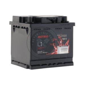 Renault alkatrészek, Motrio 8550503609 50Ah/420A akkumulátor