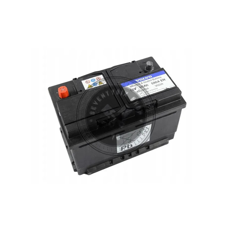 Volvo gyári akkumulátor, Volvo 32401203 60Ah/590A akkumulátor