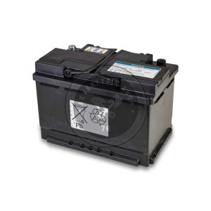 Volvo gyári akkumulátor, Volvo 30644962 70Ah / 720A akkumulátor