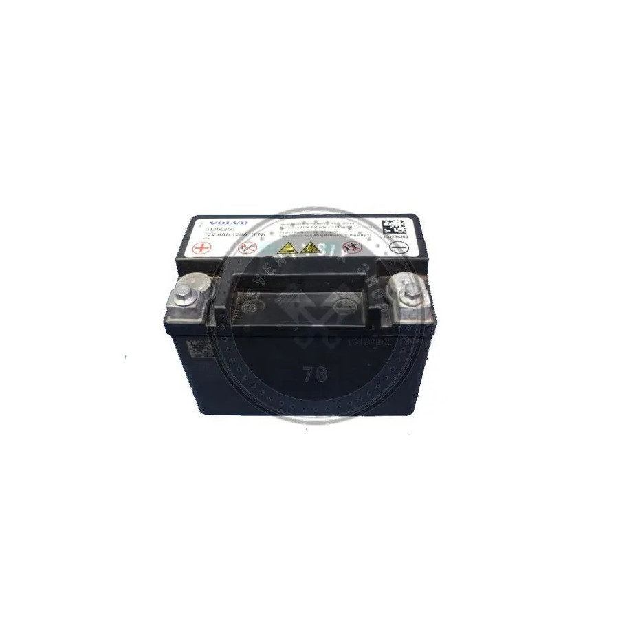 Volvo genuine parts, Volvo 31296300 8Ah/120A support battery