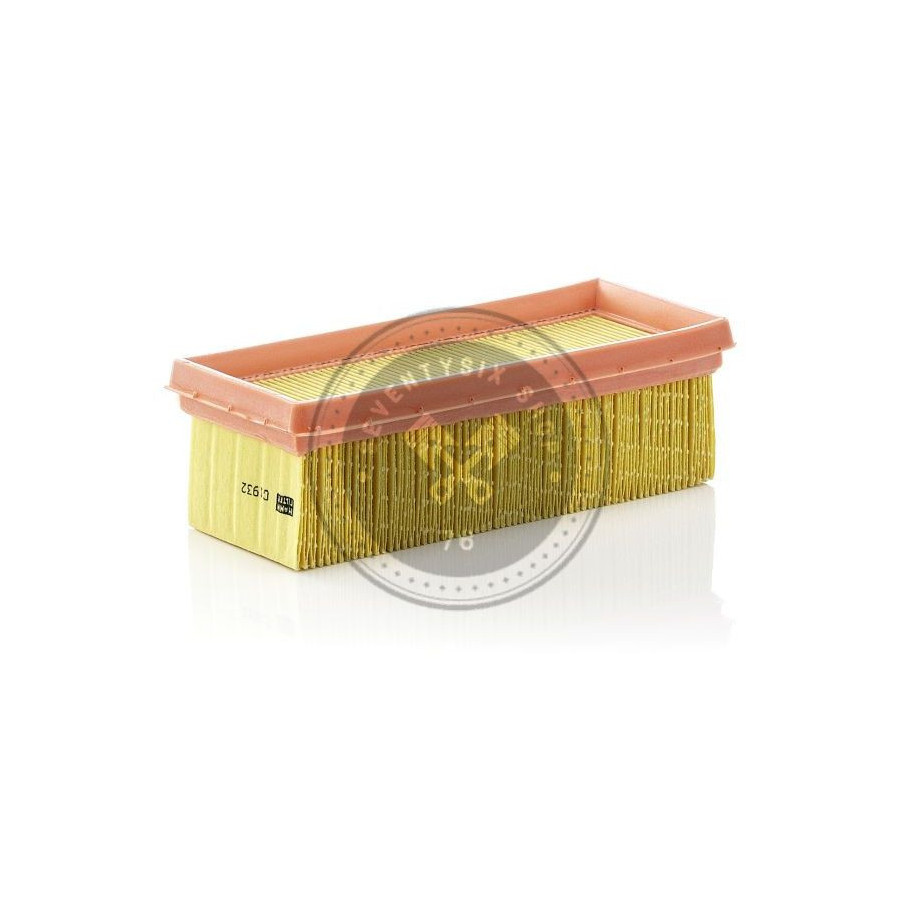 Renault parts, MANN C1932 air filter (8200104272)