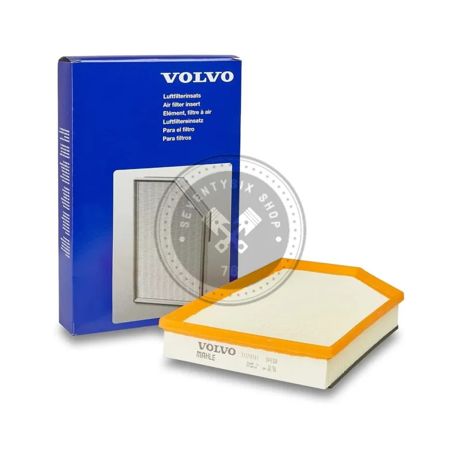Volvo genuine parts, Volvo 31370161 air filter