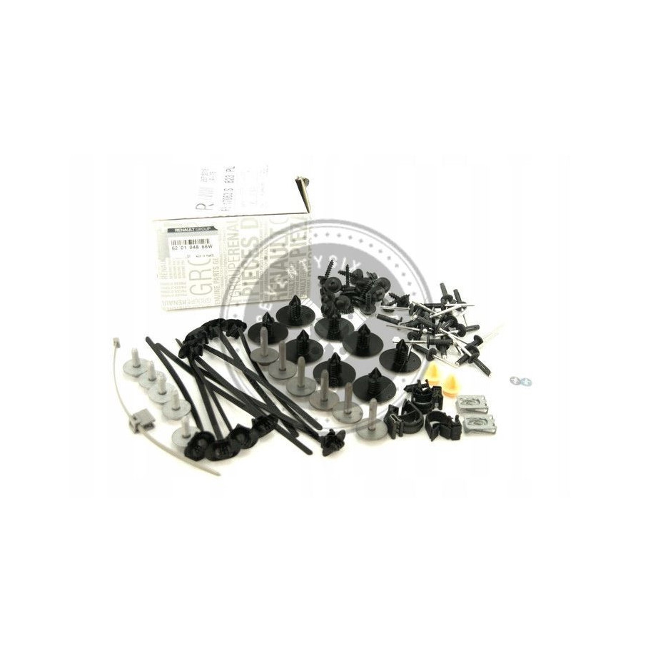 Renault Megane IV 620104866W első lökhárító patent készlet