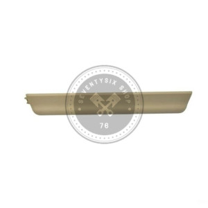 Volvo OEM parts, Volvo 39810365 Left Front Interior Sill Trim, Beige