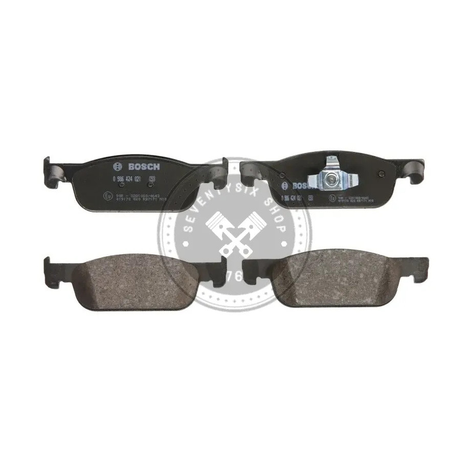 Bosch brake pad, Bosch 0986424021 brake pad (410604682R)