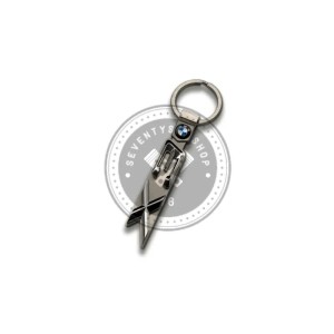 BMW genuine parts, BMW 80272454658 X3-series keyring, original keyring.