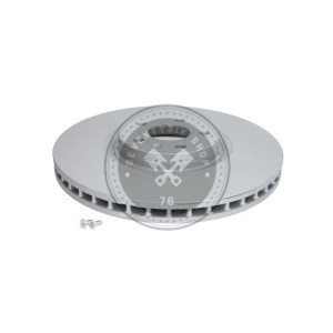 Volvo alkatrészek, ATE 24.0130-0243.1 első féktárcsa 345 mm (31471752)