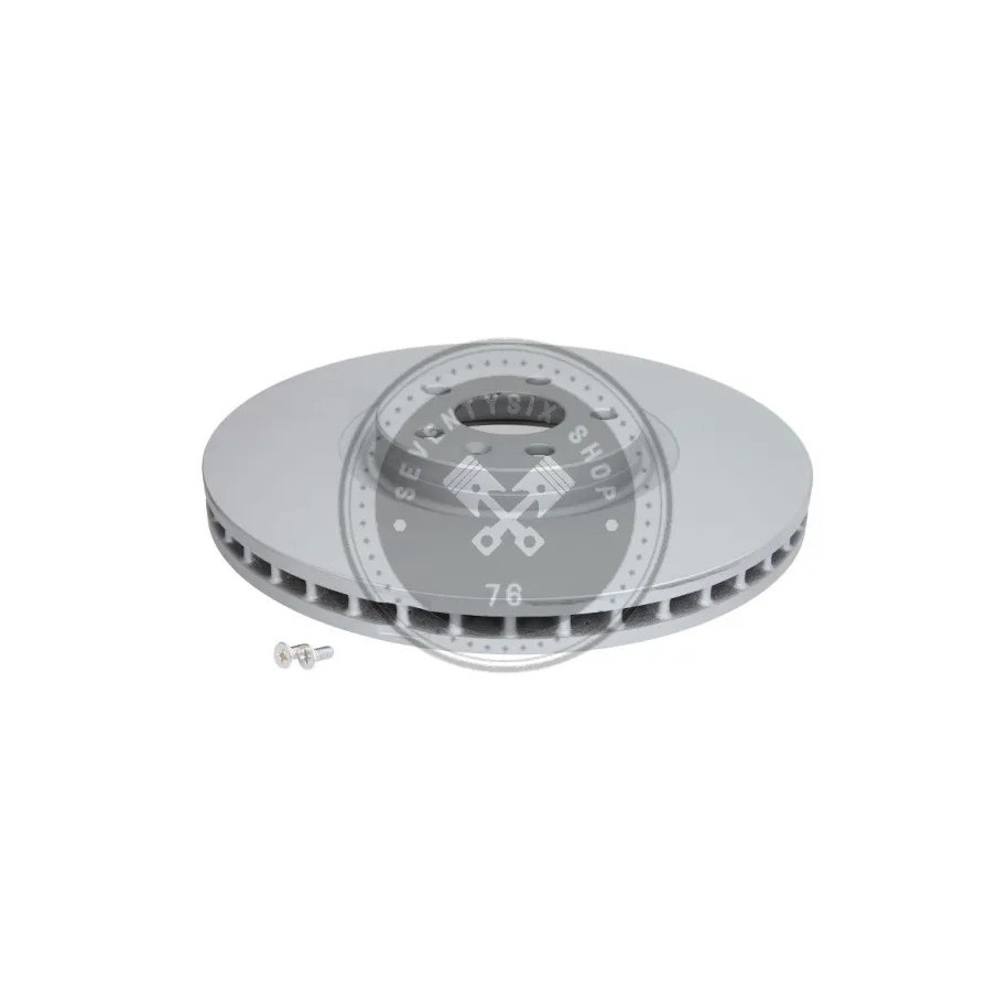 Volvo parts, ATE 24.0130-0243.1 345 mm front brake disc (31471752)