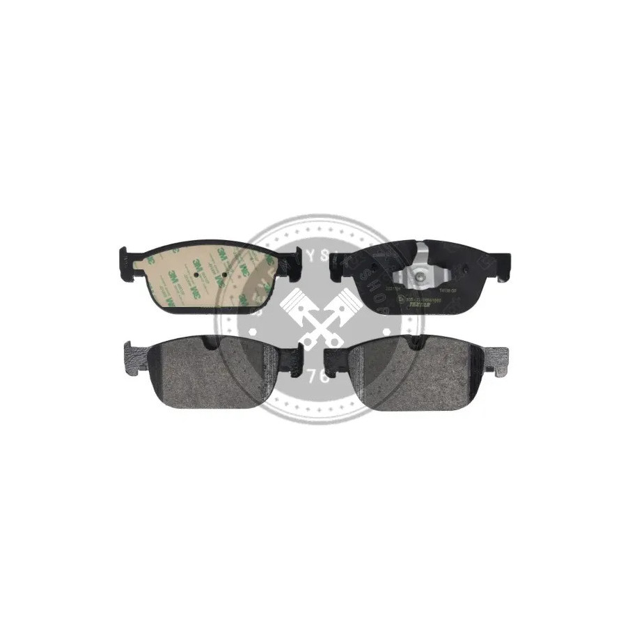 Volvo parts, Textar 2231701 front brake pad kit (32373124)