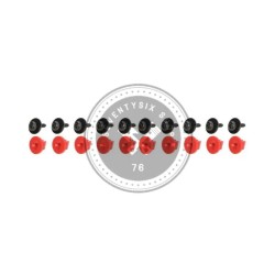 Volvo alkatrészek, Romix 90228 alsó motorvédő burkolat rögzítő készlet.