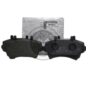 Renault gyári alkatrészek, Renault 7701207339 első fékbetét készlet.