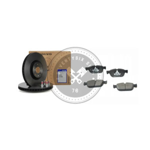 Volvo OEM parts, Volvo EX40 front brake kit 345 mm