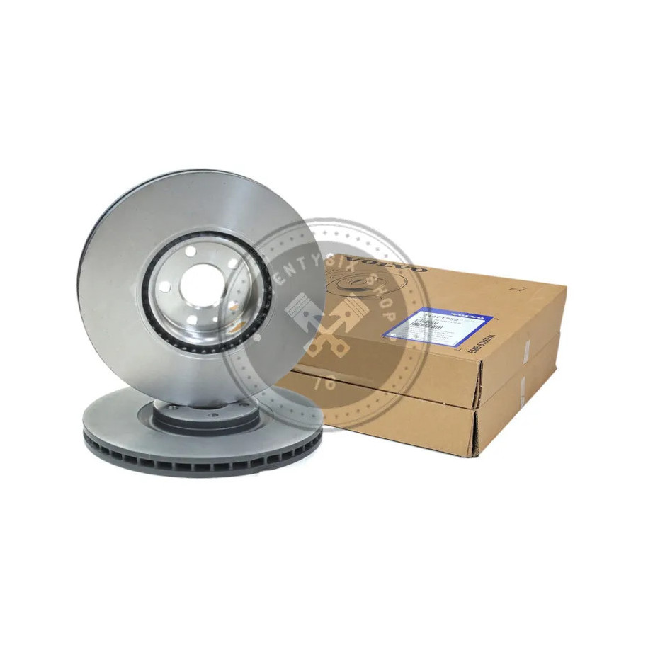 Volvo alkatrészek, Volvo 32424717 320 mm hátsó féktárcsa