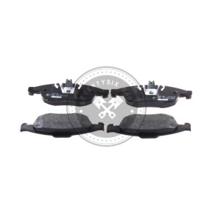 Renault parts, Textar 2491401 front brake pad (410A12582R)