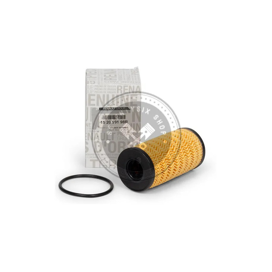 Renault genuine parts, Renault 152099198R 2.0 Blue dCi oil filter