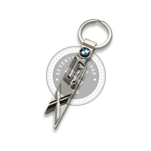 BMW gyári alkatrészek, BMW 80272454660 X5-széria kulcstartó