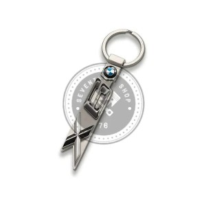 BMW gyári alkatrészek, BMW 80272454661 X6-széria kulcstartó
