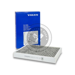 Volvo OEM parts, Volvo 31434971 cabin air filter activated carbon