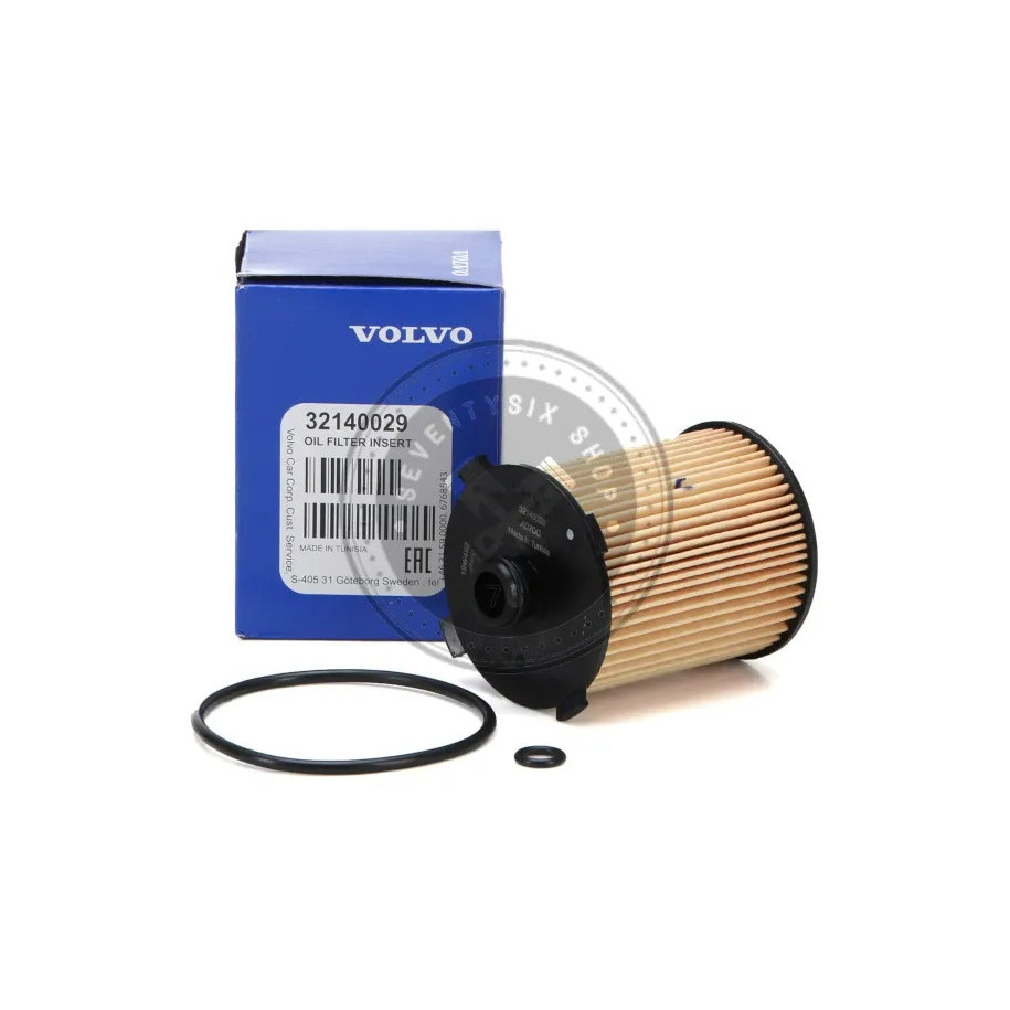 Volvo 32140029 Oil Filter Drive-E Engines