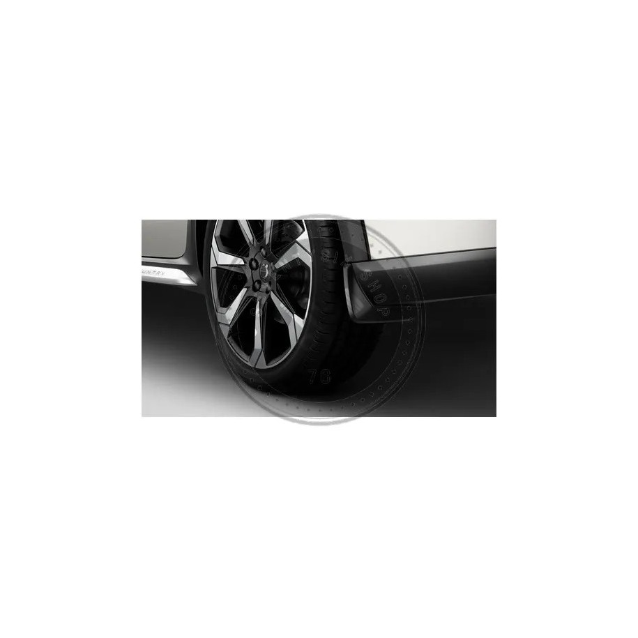 Volvo OEM parts, Volvo 32351437 rear mudflap kit for both sides