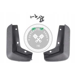 Volvo OEM parts, Volvo 32351436 front mudflap kit for both sides