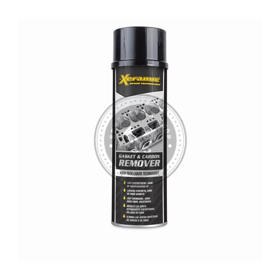 Xeramic 20154 gasket remover and carbon cleaner spray - 500ml