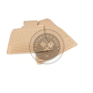 BMW gyári alkatrészek, BMW (F07) 51472152350 első 2 db gumiszőnyeg