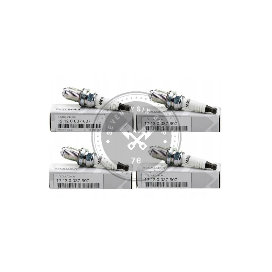 BMW genuine parts, BMW spark2 spark plug kit (12120037607)