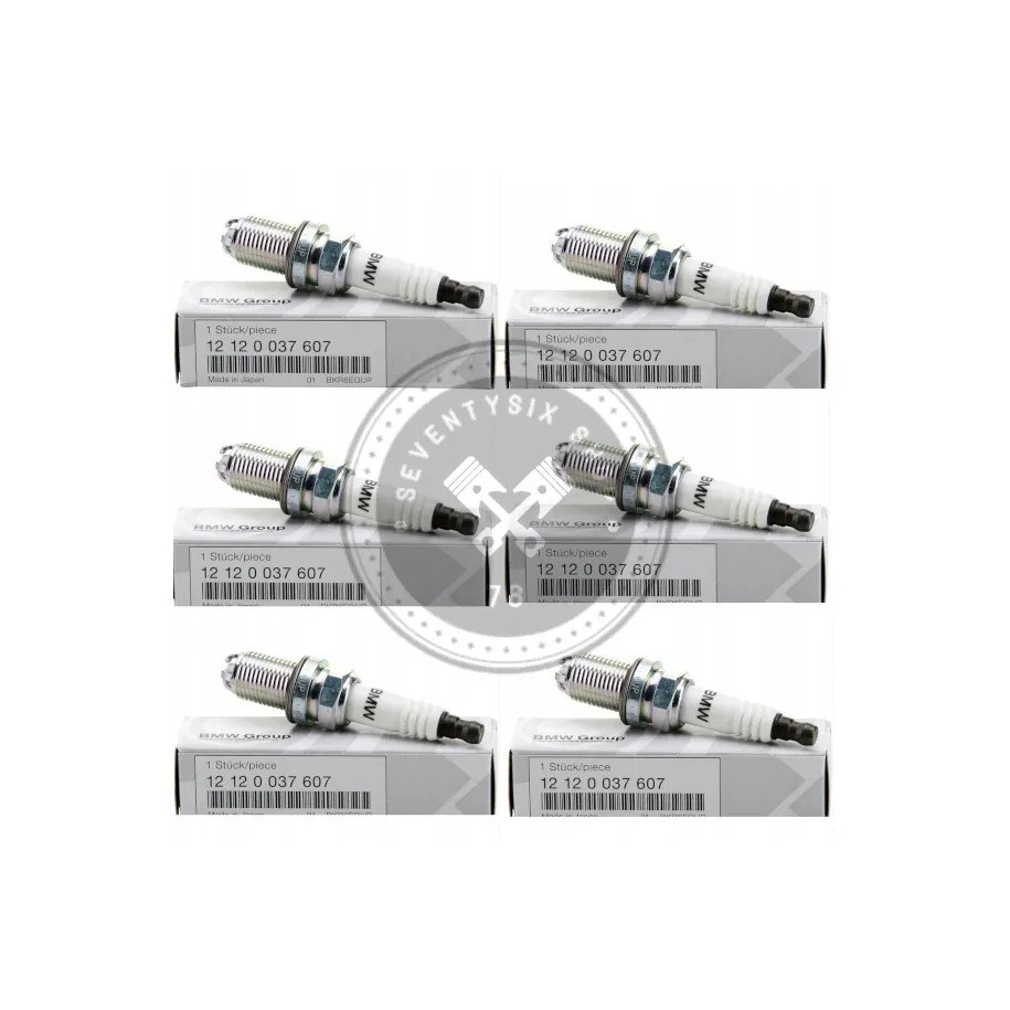 BMW genuine parts, BMW spark3 spark plug kit (12120037607)