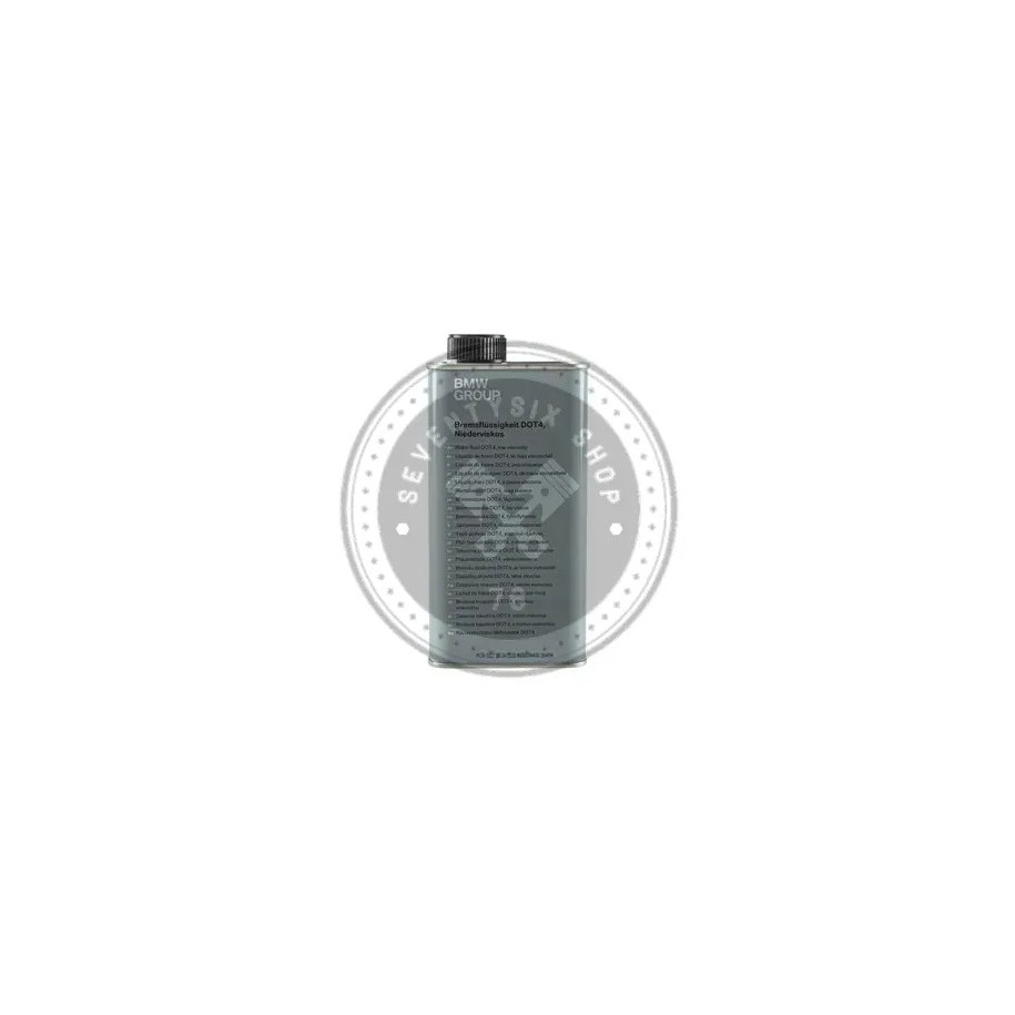BMW genuine parts, BMW 83135A82511 DOT4 brake fluid 1L