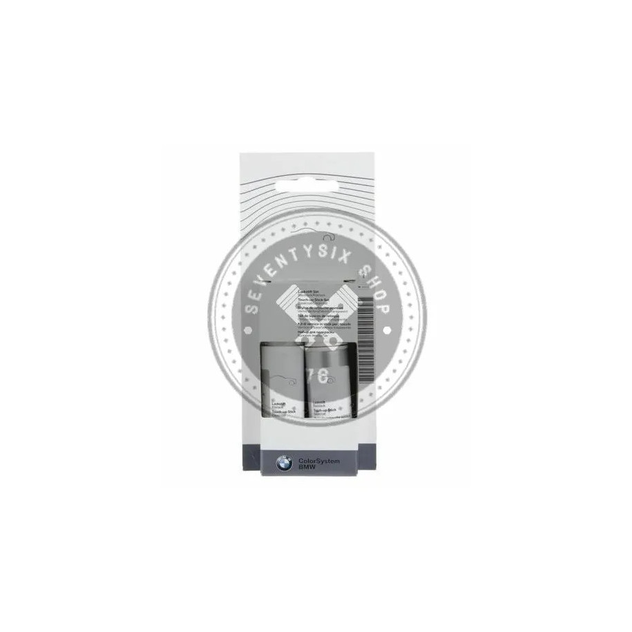 BMW 416 - Carbonschwarz metál javítófesték 12ml (51910302070)