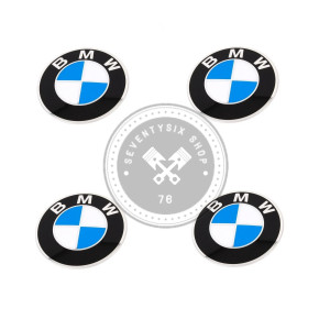 BMW gyári alkatrészek, BMW 36131181105 felnikupak embléma készlet 60 mm
