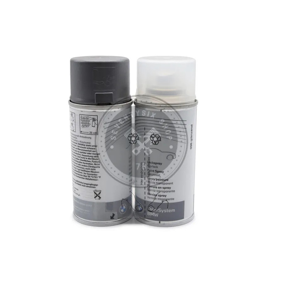 BMW 51915A55B62 A52 - Spacegrau Matallic touc-up spray 150ml