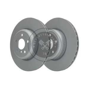 BMW alkatrészek, ATE 24.0124-0262.2 hátsó féktárcsa (34208853554)