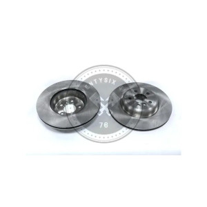 BMW parts, QWP WBD827 rear brake disc 345 mm (34208853554)