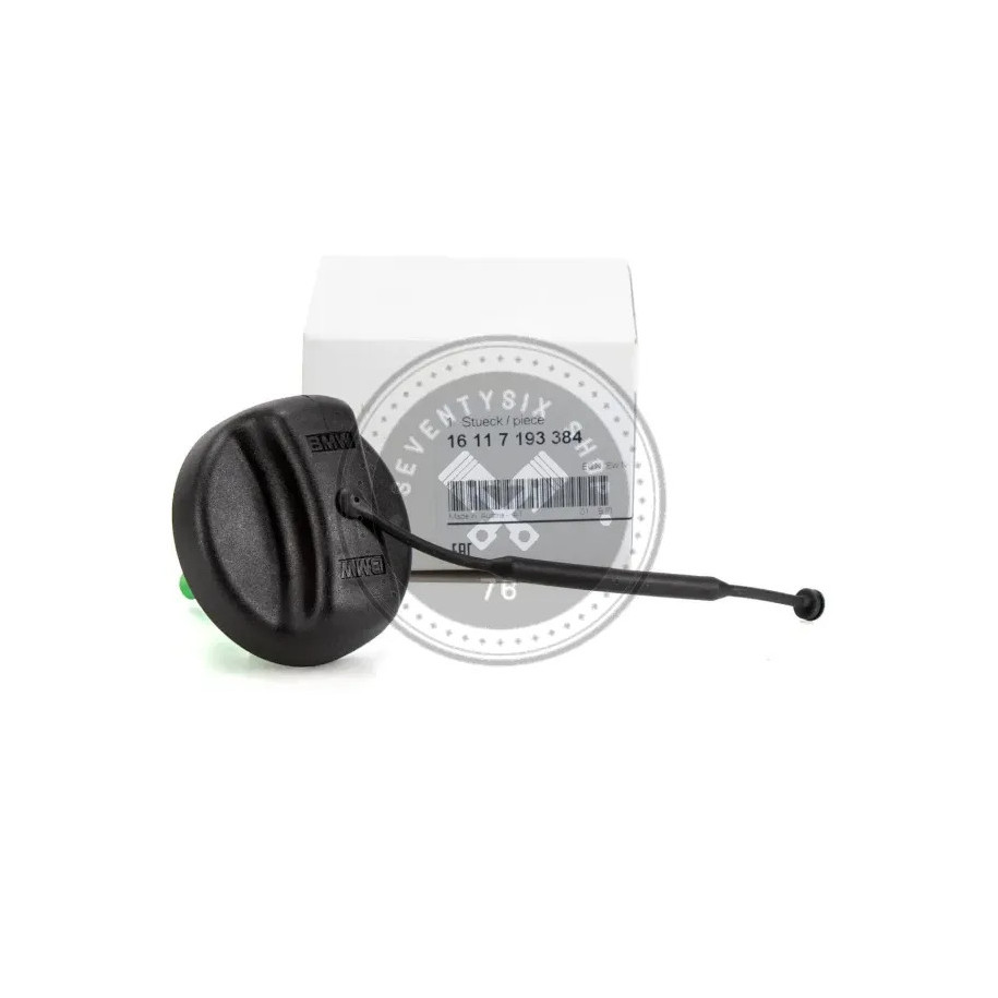 BMW genuine parts, BMW 16117193384 fuel cap for BMW X5, Z4
