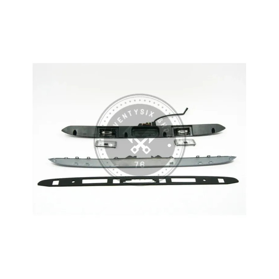 BMW genuine parts, BMW 51138244714 trunk lid grip E46