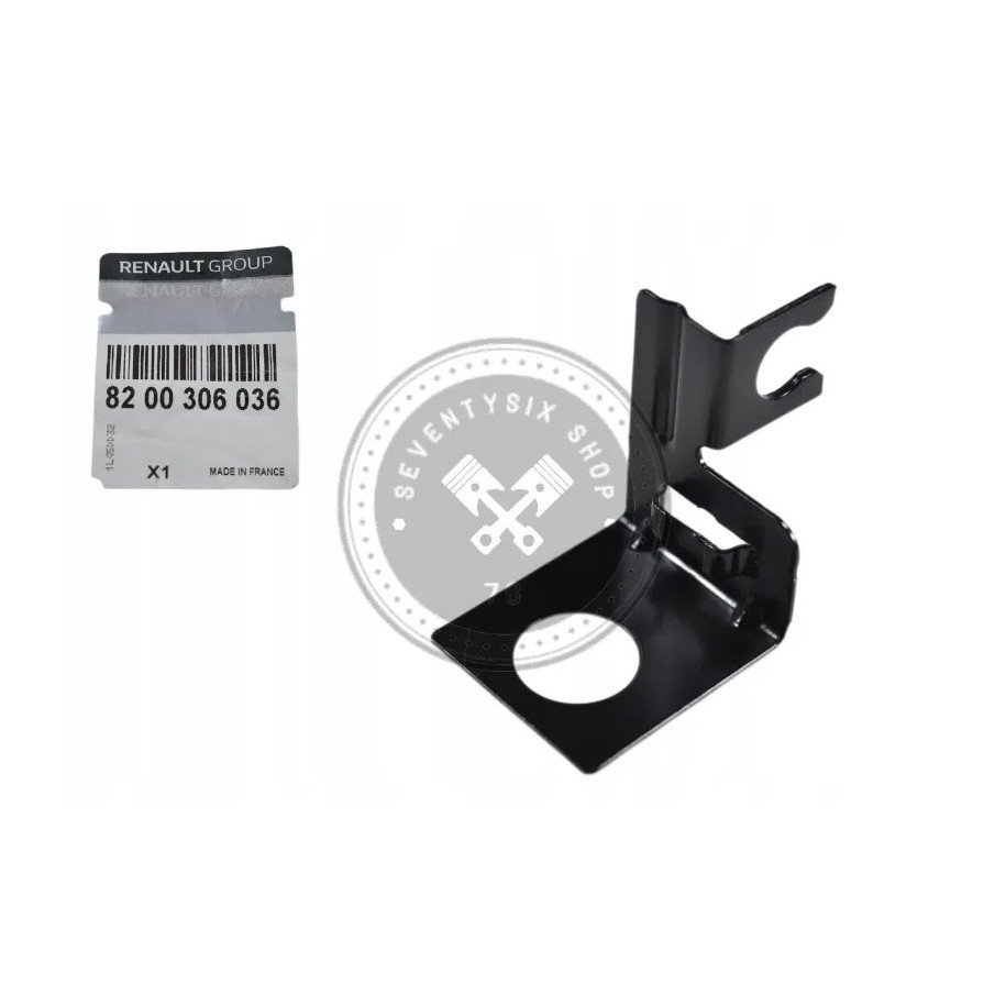 Renault genuine parts, Renault 8200306036 front ABS sensor bracket