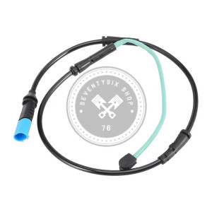 BMW genuine parts, ATE 24.8190-0810.2 rear brake pad wear sensor