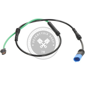 BMW genuine parts, BMW 34356870354 rear brake pad wear sensor