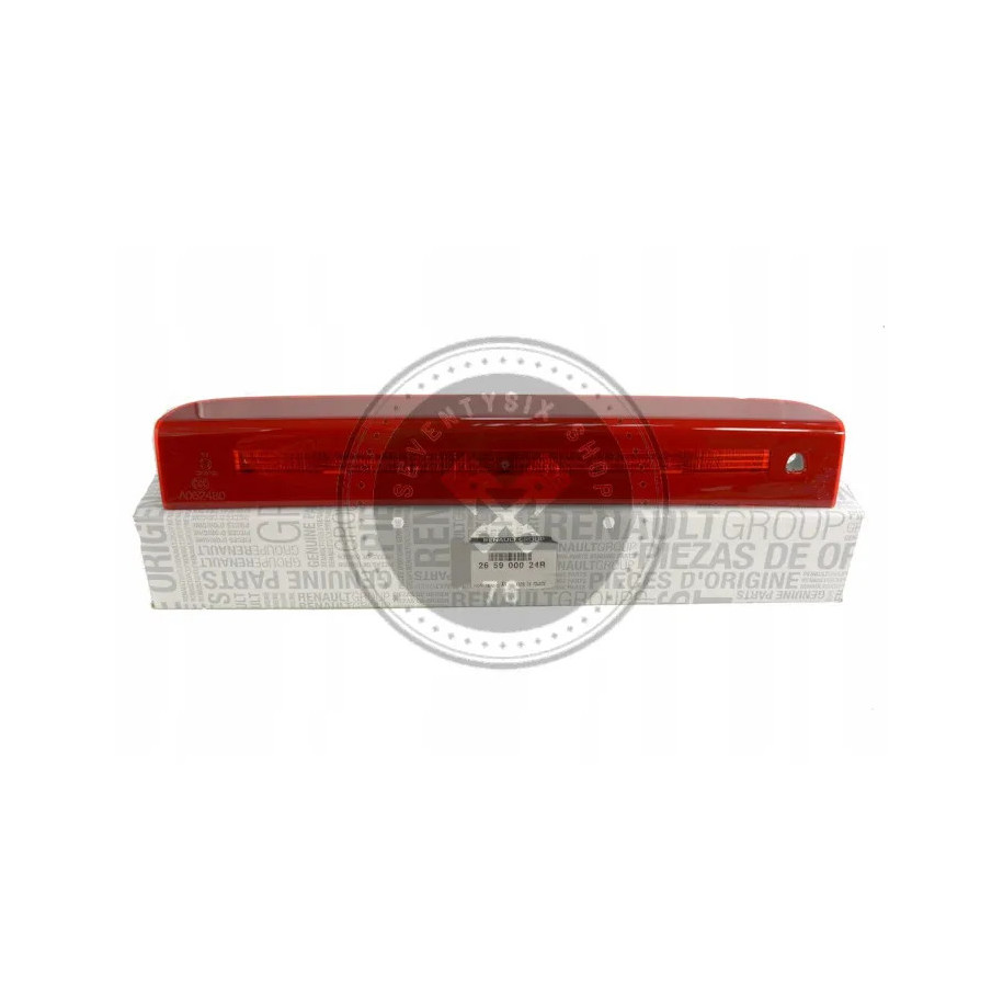 Renault genuine parts, Renault 265900024R thrid brake light Scenic III