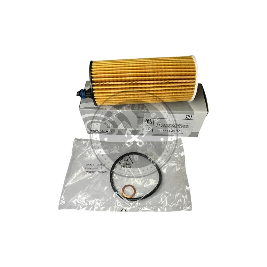 BMW genuine parts, BMW 11428575211 oil filter cartridge