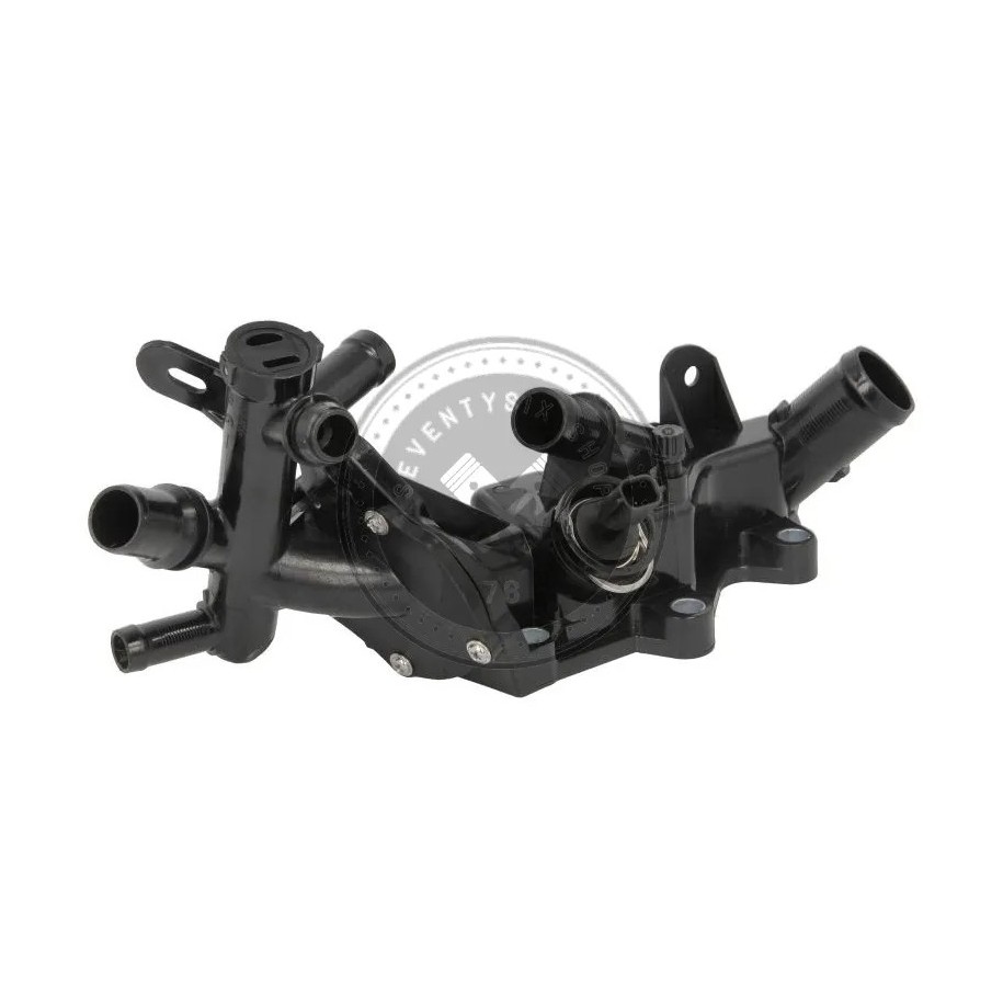 Renault parts, Thermotec D2R022TT themostat housing (110608635R)