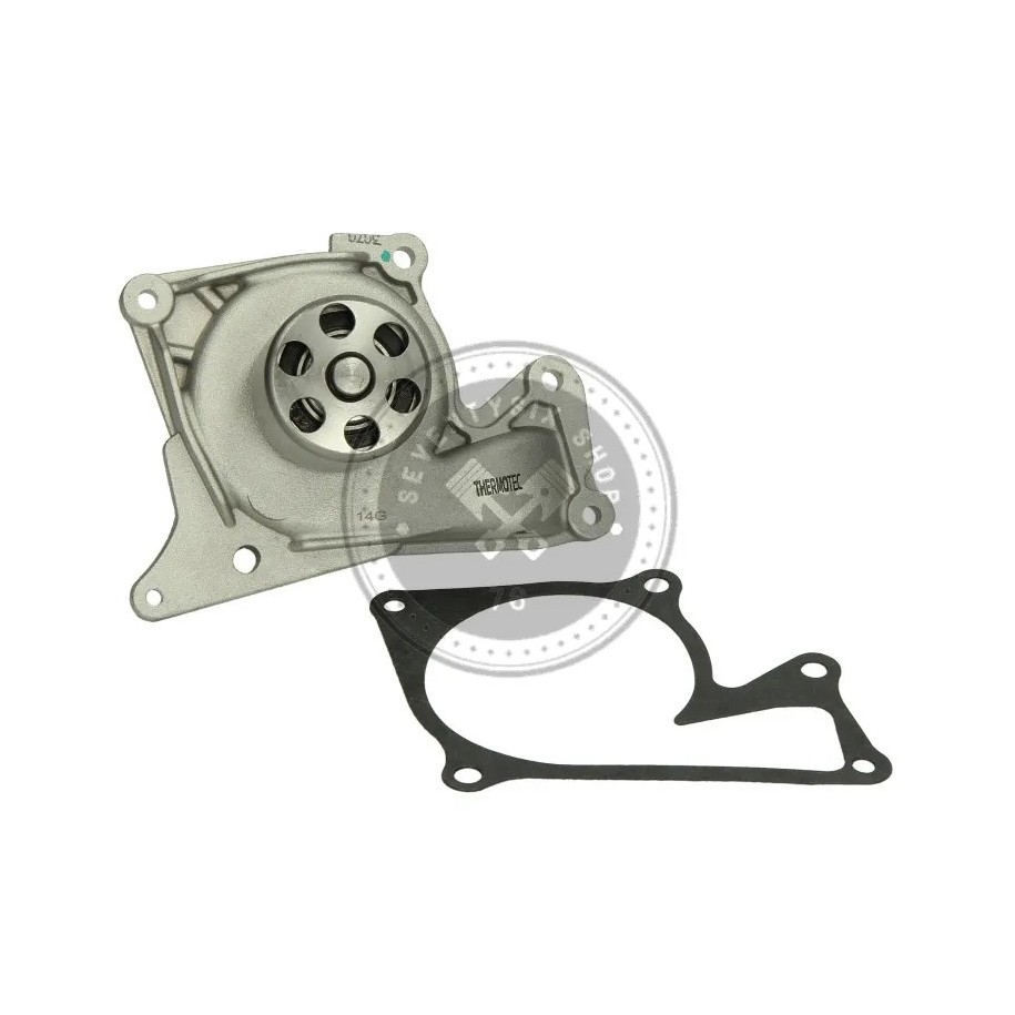 Renault alkatrészek, Thermotec D1R043TT vízpumpa 1.5dCi (210107852R)