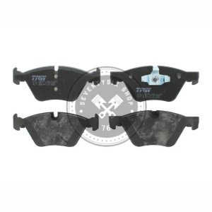 BMW parts, TRW GDB1810 front brake pads. BMW 34116777772